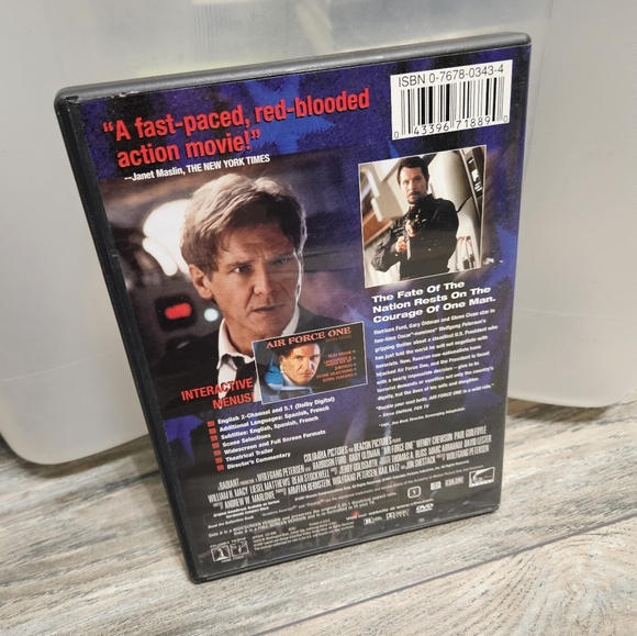 Air force one dvd - Picture 2 of 2